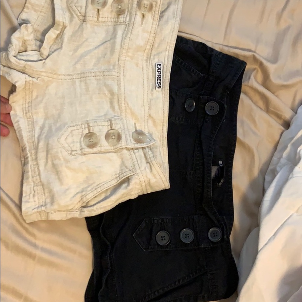 Express Fabric Shorts